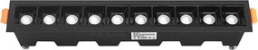 DomenoLED JDL-10T 588 Beépíthető spotlámpa 20W/LED 3000K 1600LM
