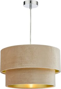 Dar Lighting Suvan SUV8601 Függőlámpa 1x60w/e27