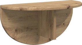 vidaXL Falpolc Falra szerelhető Artisan tölgy 48 x 24 x 24 cm Faanyag