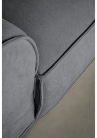 Szürke moduláris heverő (bal oldali) Flex Felix – Miuform