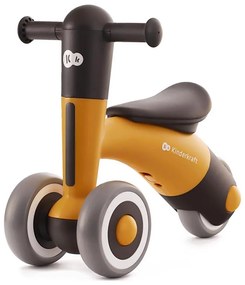 KINDERKRAFT MINIBI Premium futóbicikli narancs/szürke