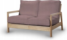 Lillberg 2 személyes kinyitható kanapé huzat Ikea lila