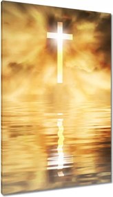 Vászonkép 80x120 Kereszt Jézus Mennyország