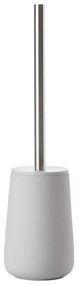 Világosszürke porcelán WC-kefe Nova – Zone