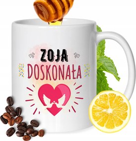 Bögre Zoia Barátnők Feleségek Ajándék Nyomtatott Fehér 330ml