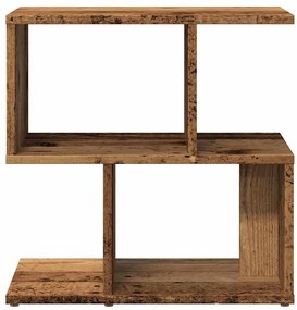 Éjjeliszekrények 2 db Régi fa 50x30x51,5 cm Gépelt fa