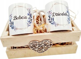 Ajándék Nagymama És Nagypapa Napjára Bögre Szett Nagymama Nagypapa