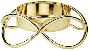 "Bastia" arany gyertyatartó, 2 db-os szett - EDZARD