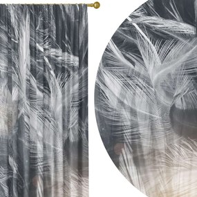 Kész Függönyök Békáknak 140x240 Szalagfüggöny 117