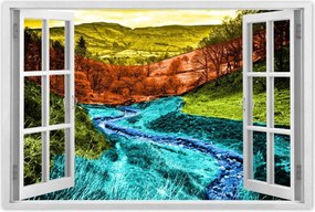 Poszterek 90x60 Hegyi táj Tájkép