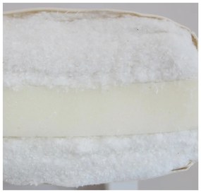 Double Latex Black fekete matrac, 120 x 200 cm - Karup Design