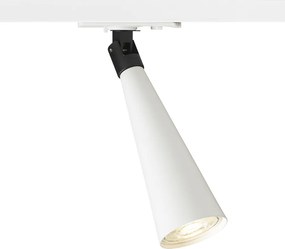 RENDL ALEXIS pro jednookr. lištu bílá/černá 230V LED GU10 5W