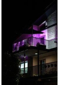 Immax NEO 07900L -LED RGB+CCT Dimmelhető lánc 15xLED/1W/230V 15m Wi-Fi Tuya IP65 + távirányító