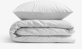 Goldea pamut ágyneműhuzat garnitúra - világosszürke 240 x 220 és 2db 70 x 90 cm