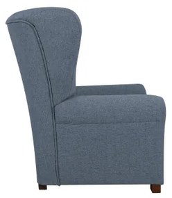 VIVA füles fotel kék