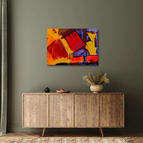 Absztrakciós kép (70x50 cm)