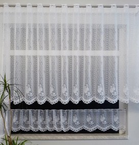 Mg Függöny Irigység Konyha fehér 30650 250x180cm M