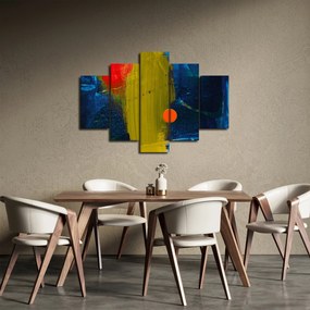 Szinek képe (150x105 cm)