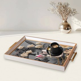 Üveg tálca, 38×24 cm – TPB9873