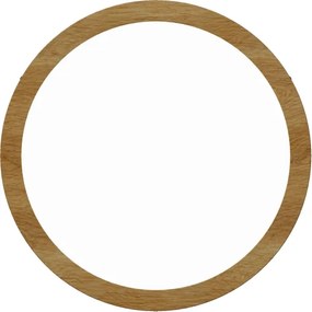 APLED - LED Mennyezeti lámpa RONDO LED/48W/230V á. 50 cm tölgy