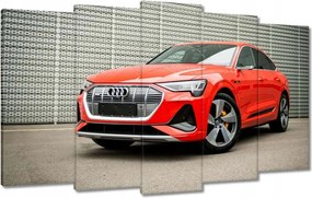 Képek 100x60 Piros Audi e-tron