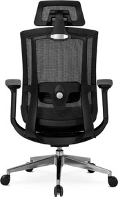 Ergonomikus forgószék fekete színben – DYLAN