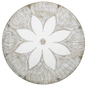 Dekor tálca polirezin atén ø 35,5x4,4cm