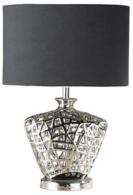 Searchlight EU4552CC - Asztali lámpa NETWORK 1xE27/60W/230V