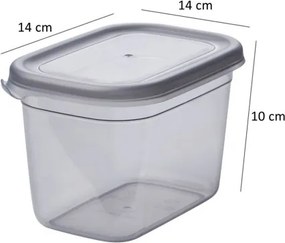 Ételtároló doboz készlet 12 db