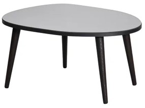 Kávésasztal GUSTO 38x75 cm fekete