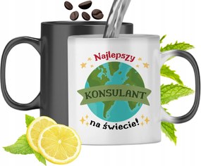 Mágikus Bögre Konzulátusra Ajándék, fényképes nyomattal