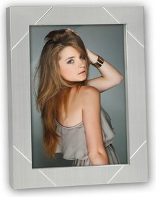 Fém képkeret 13x18 ezüst Argo Zep