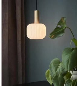 Markslöjd 108123 - Csillár zsinóron SOBER 1xE14/40W/230V sárgaréz