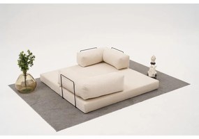3 személyes kanapé Comfort - Krém v2