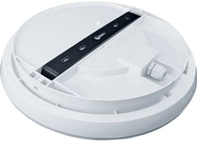 LED Kültéri mennyezeti lámpa érzékelővel RENO LED/16W/230V IP66 fehér