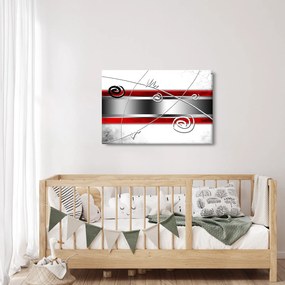 Absztrakt kép (90x60 cm)
