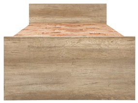Egyszemélyes ágy 90 cm MaLoreee LOZ/90. 798478