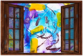 Poszterek 120x80 Absztrakt Ophelia