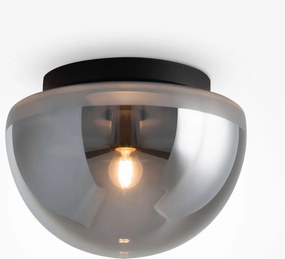 Maytoni modern mennyezeti lámpa glassy fekete füstös mymod270cl-01b