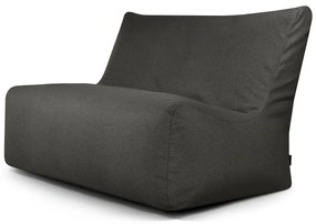 Sötétszürke babzsákfotel Sofa Seat Lounge – SLOWDOWN