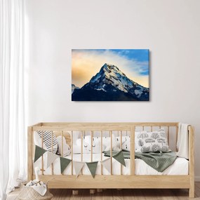 Havas hegyek képe, Nepál (90x60 cm)