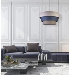 Duolla - Csillár zsinóron LUNETA 1xE27/40W/230V átm. 45 cm