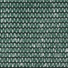 zöld HDPE belátásgátló háló 1,2 x 25 m 75 g/m²
