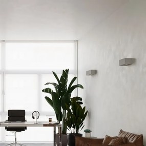 Sollux SL.0992 - Fali lámpa VEGA 1xE27/60W/230V 30 cm beton