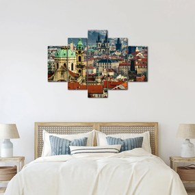 Kép - Prágai panoráma (150x105 cm)