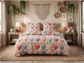 Mikroszálas ágyneműhuzat LOVISO színes Ágyneműhuzat mérete: 70 x 80 cm | 140 x 200 cm