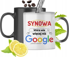 Mágikus Bögre Menyének Színváltós Nyomtatott Fényképpel