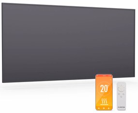 Klarstein Wonderwall Smart Infravörös hősugárzó, 60 x 120cm, Applikáció, 770 W, Heti időzítő, IP24