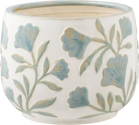 Kerámia kézzel készített kaspó fűszernövényekhez ø 22,5 cm – House Nordic