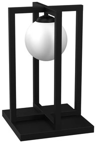 Milagro Asztali lámpa DIEGO 1xE14/40W/230V fekete MI2056